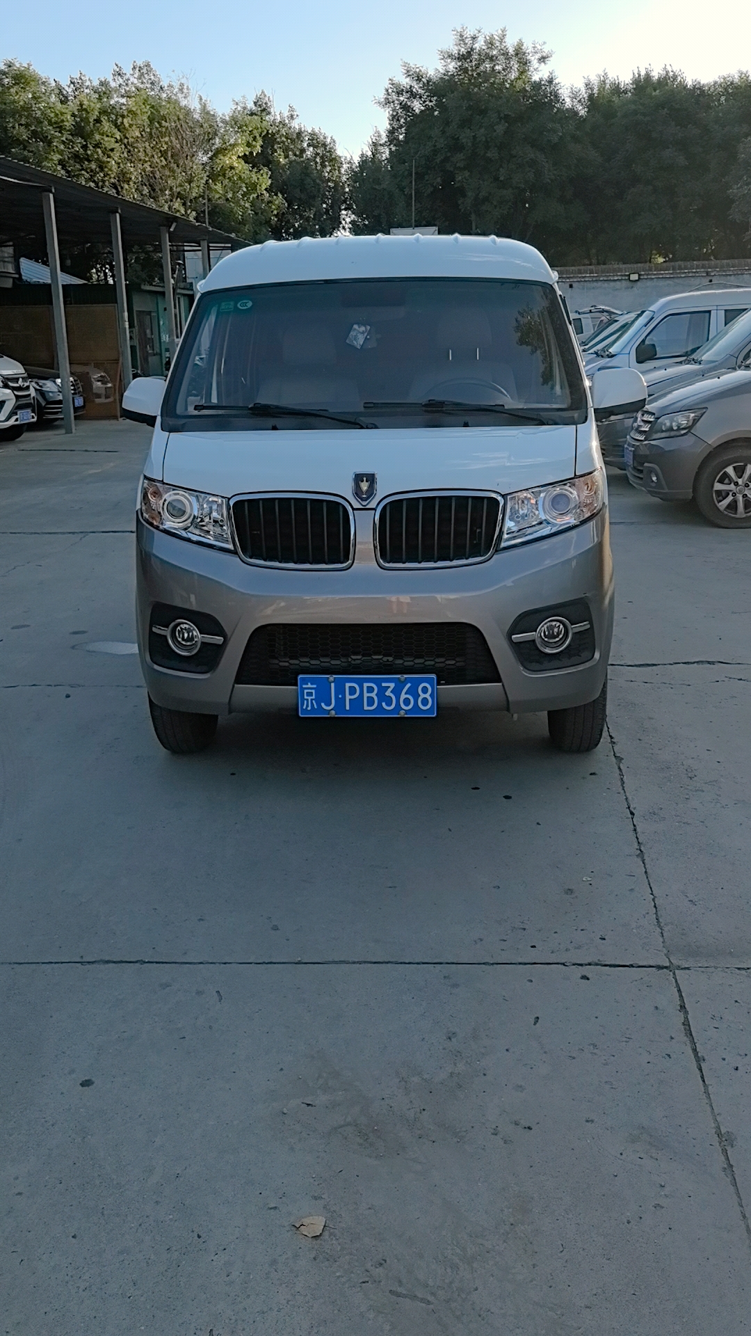 23年10月新款金杯小海狮1.5发动机  全车原版原漆