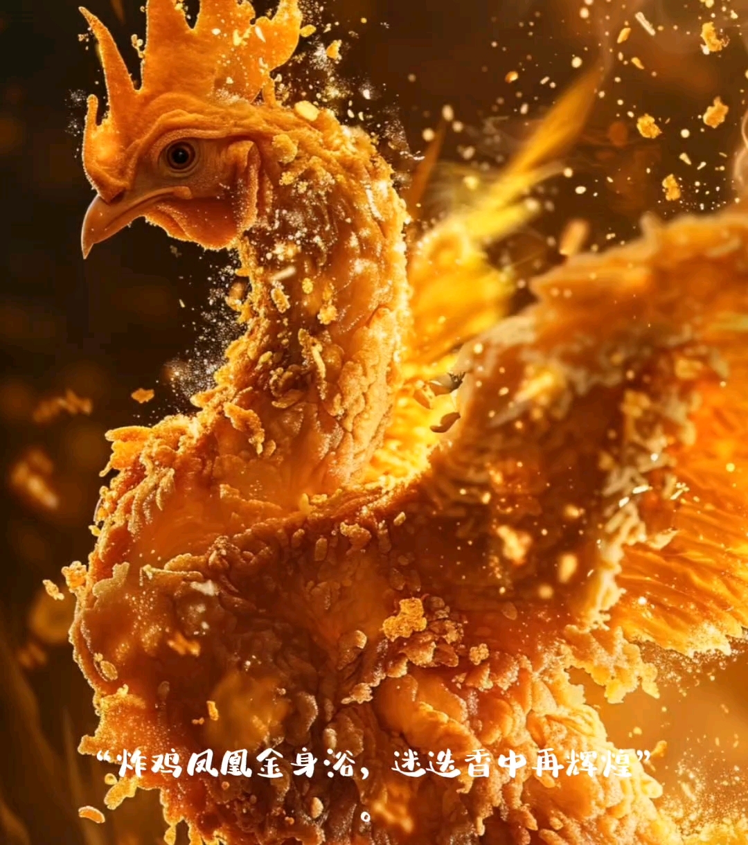 美食故事～炸鸡～