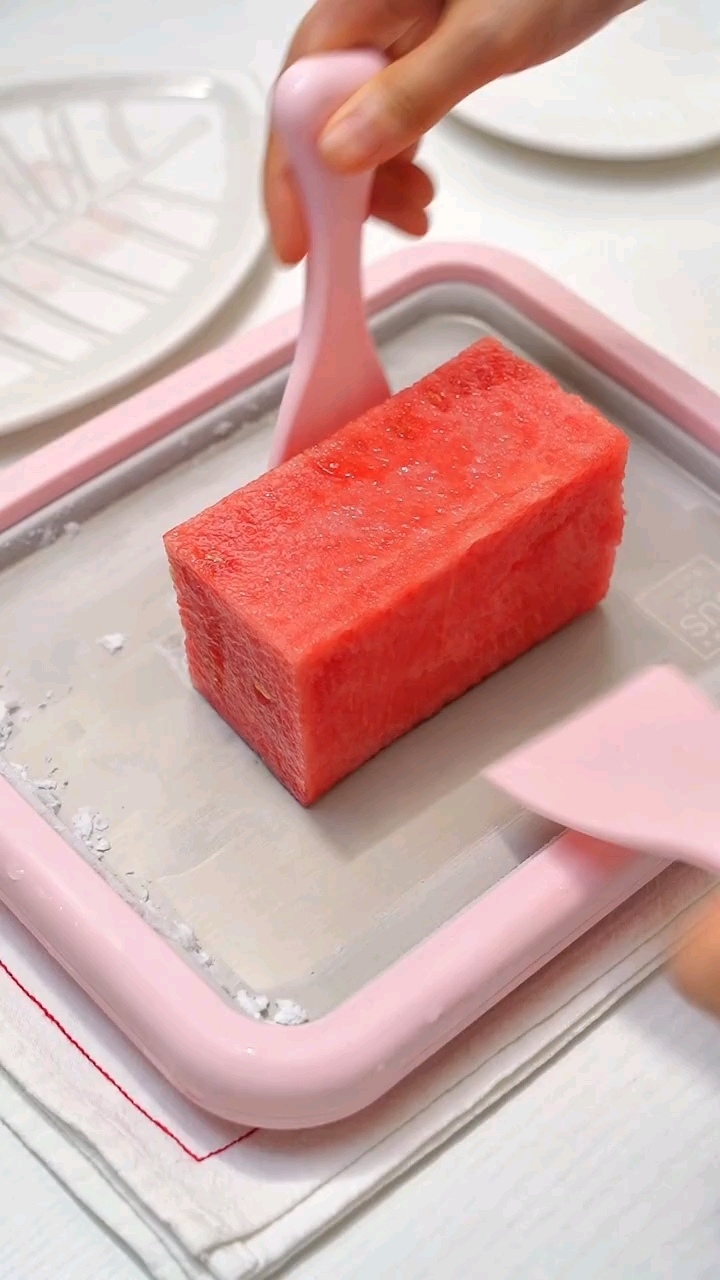 炒酸奶无水印素材