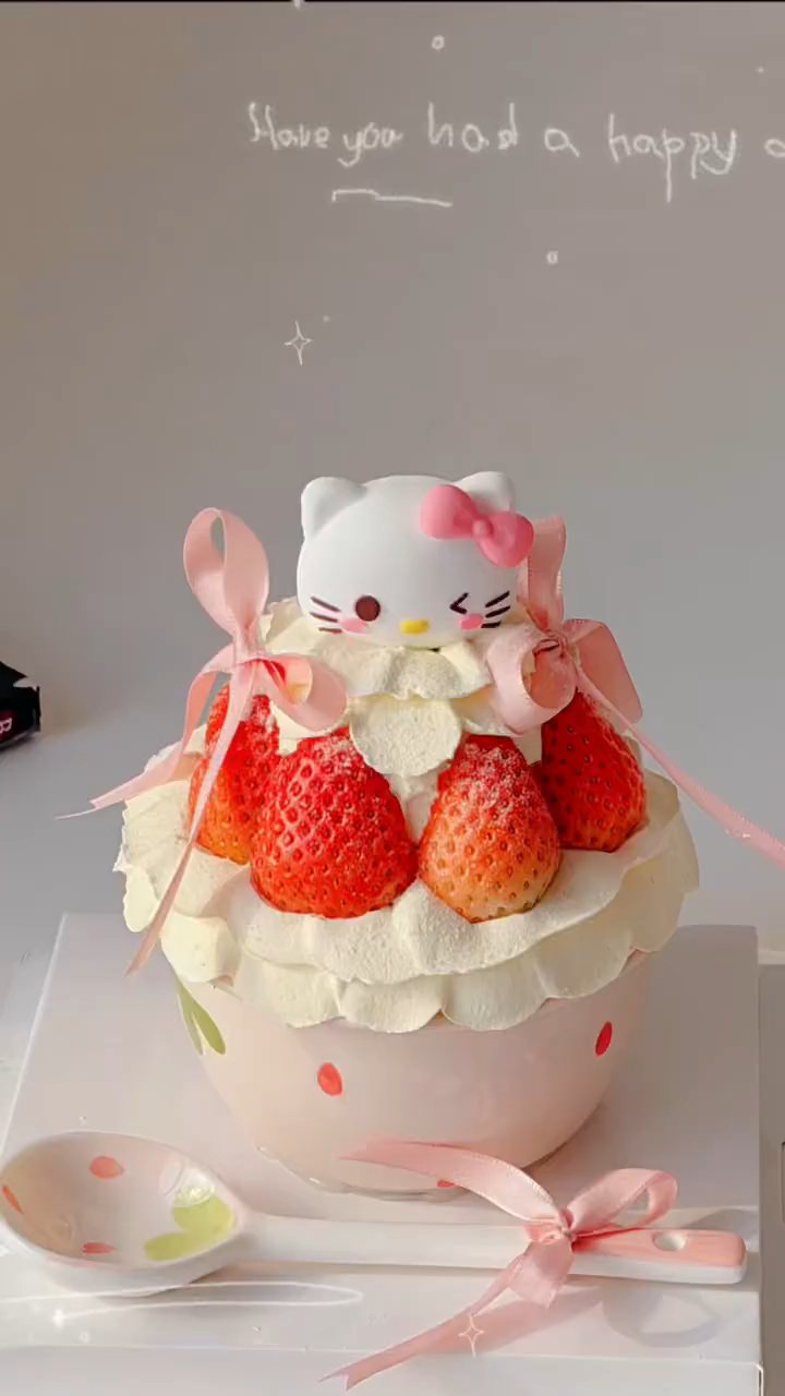 草莓碗蛋糕成本大揭秘