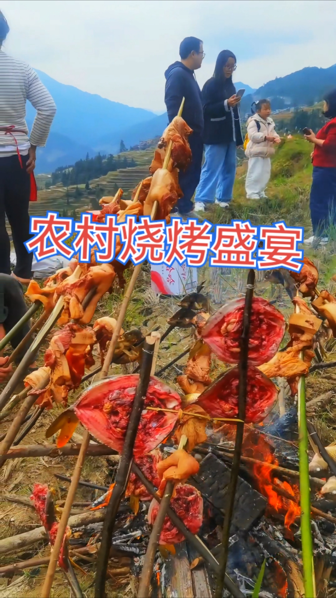 看看贵州加榜梯田藏着稻花鱼+香禾糯,一口沦陷的绿色盛宴