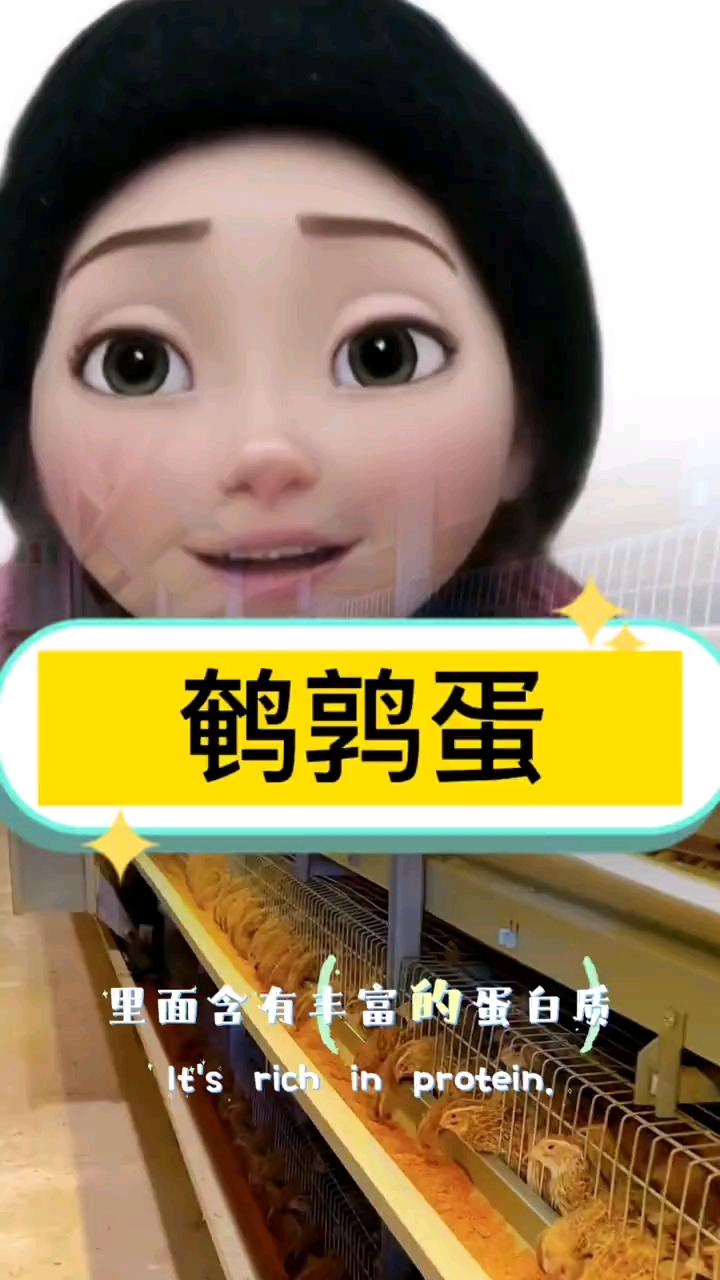 鹌鹑蛋