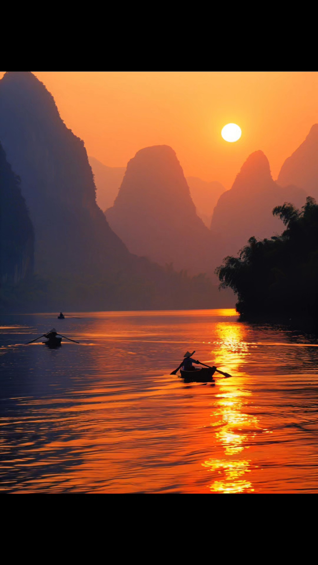 神仙级手机锁屏壁纸 意境拉满高清+全屏风景