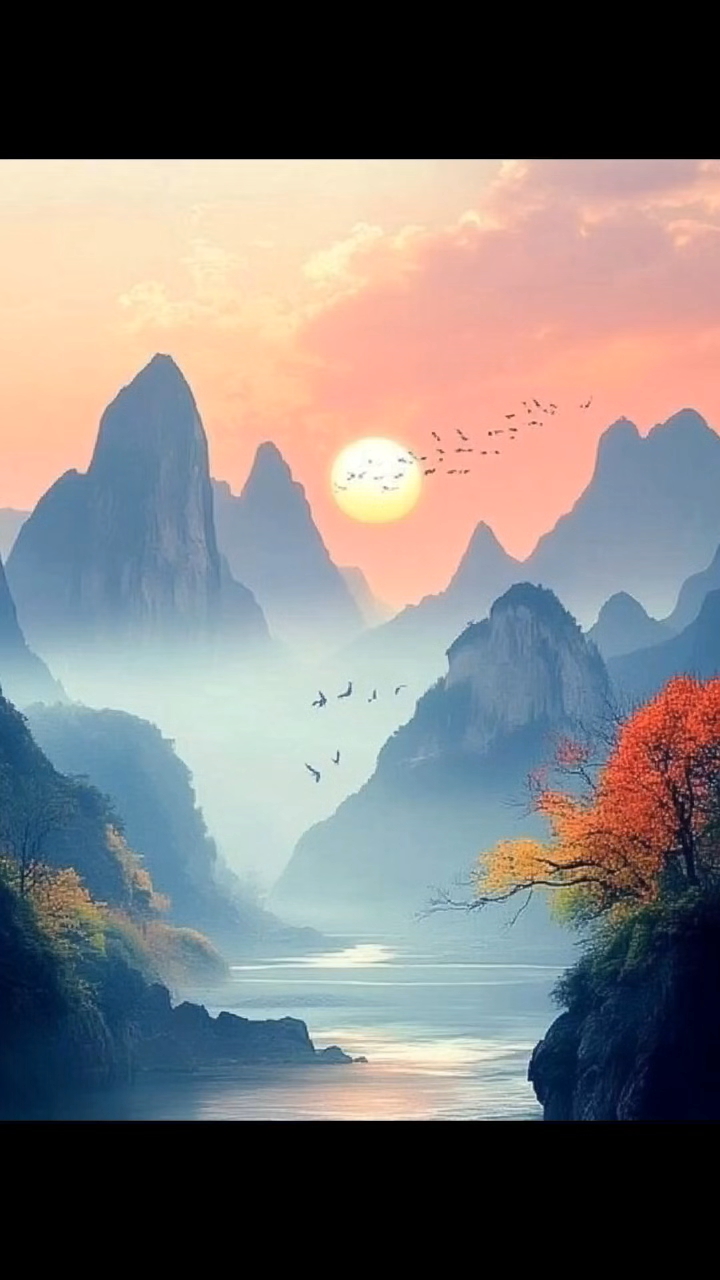 能量头像——旭日东升 蒸蒸日上