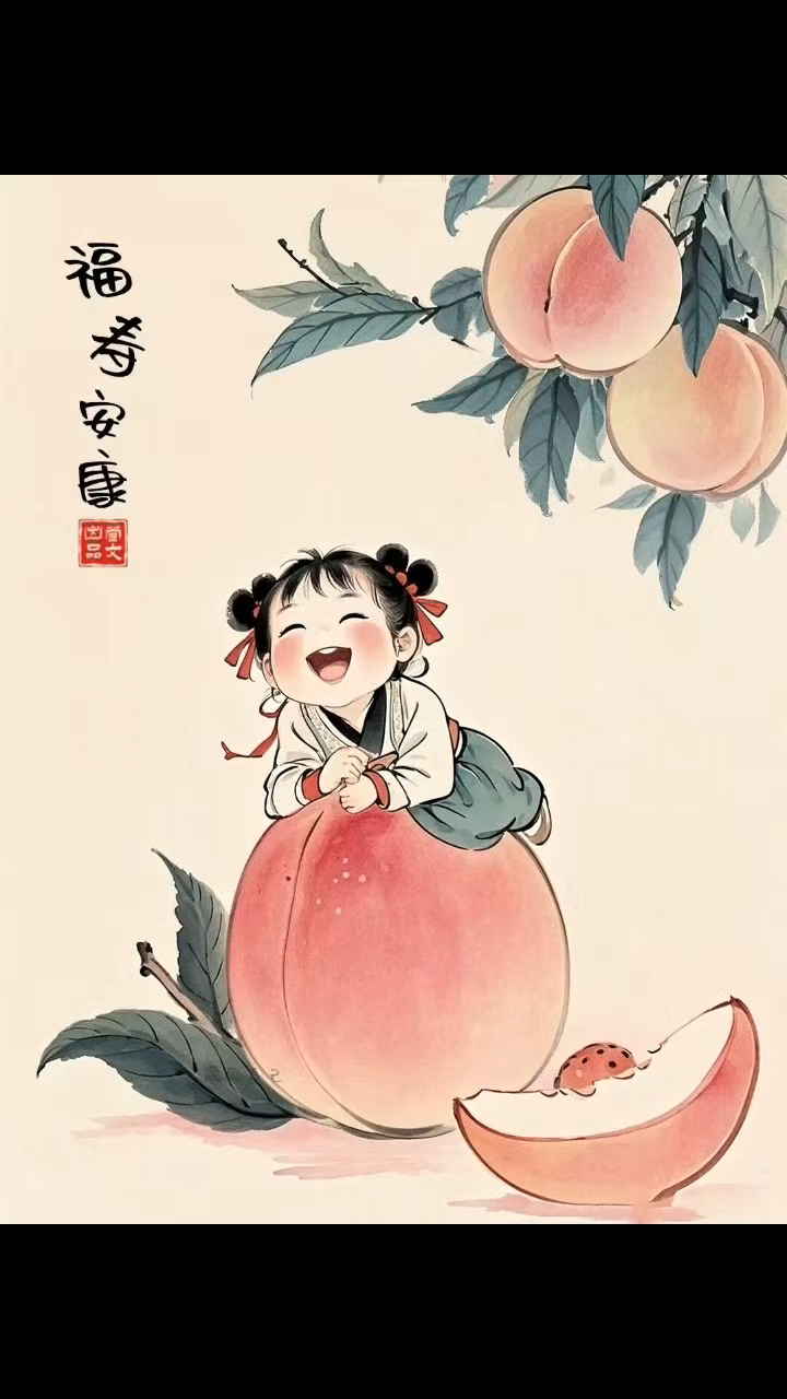 福寿安康,送你好看的手机壁纸和微信头像!