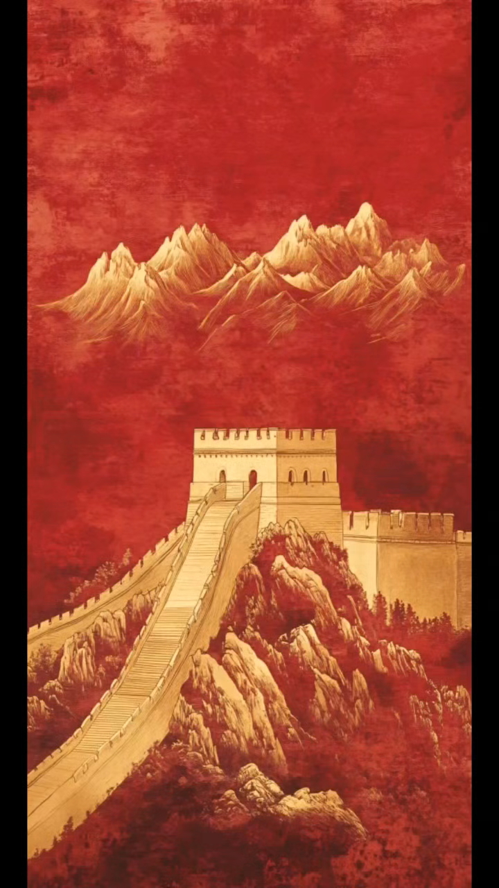 红色系壁纸分享