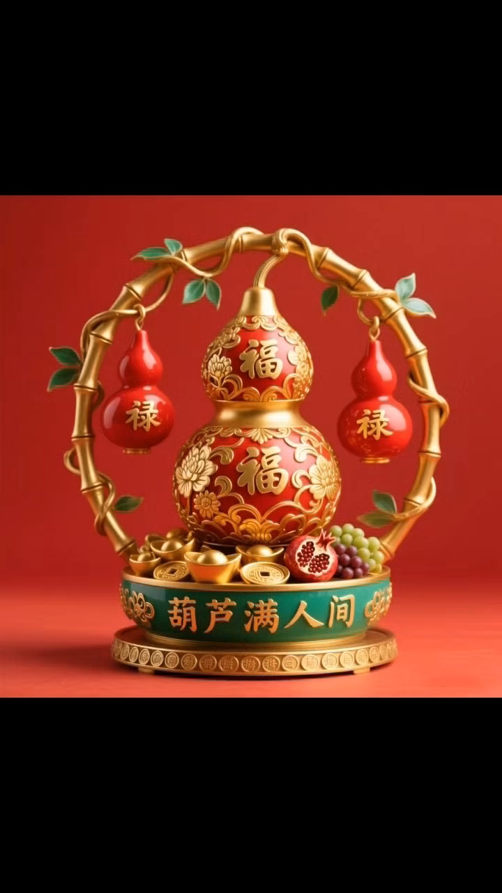 微信头像——福禄满人间