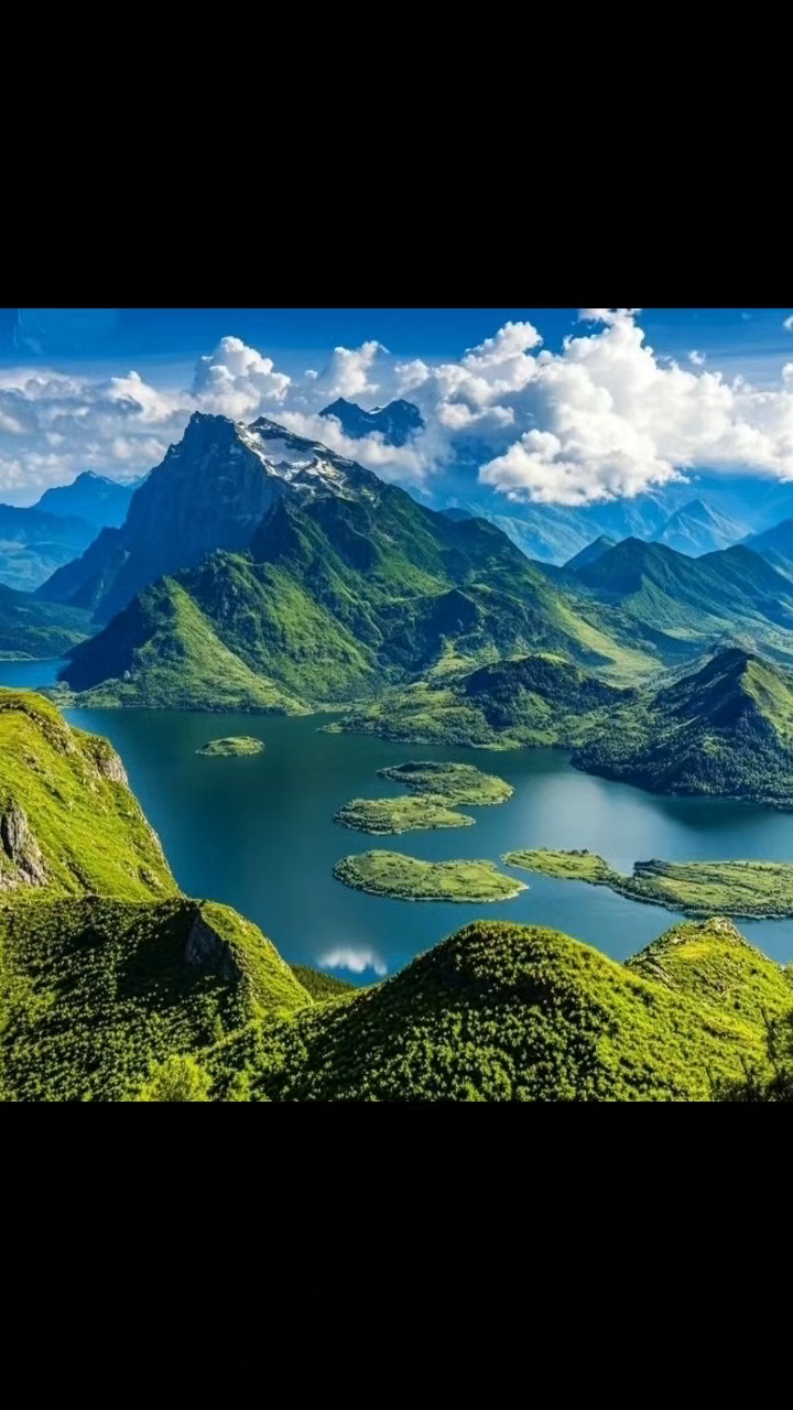 山川湖海 鸿运当头 财源广进 // 好运头像
