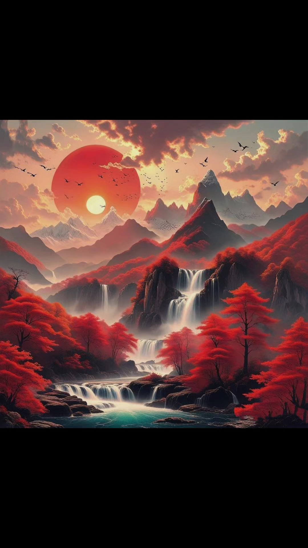 鸿运当头 鹏程万里 流水生财 // 利财运头像