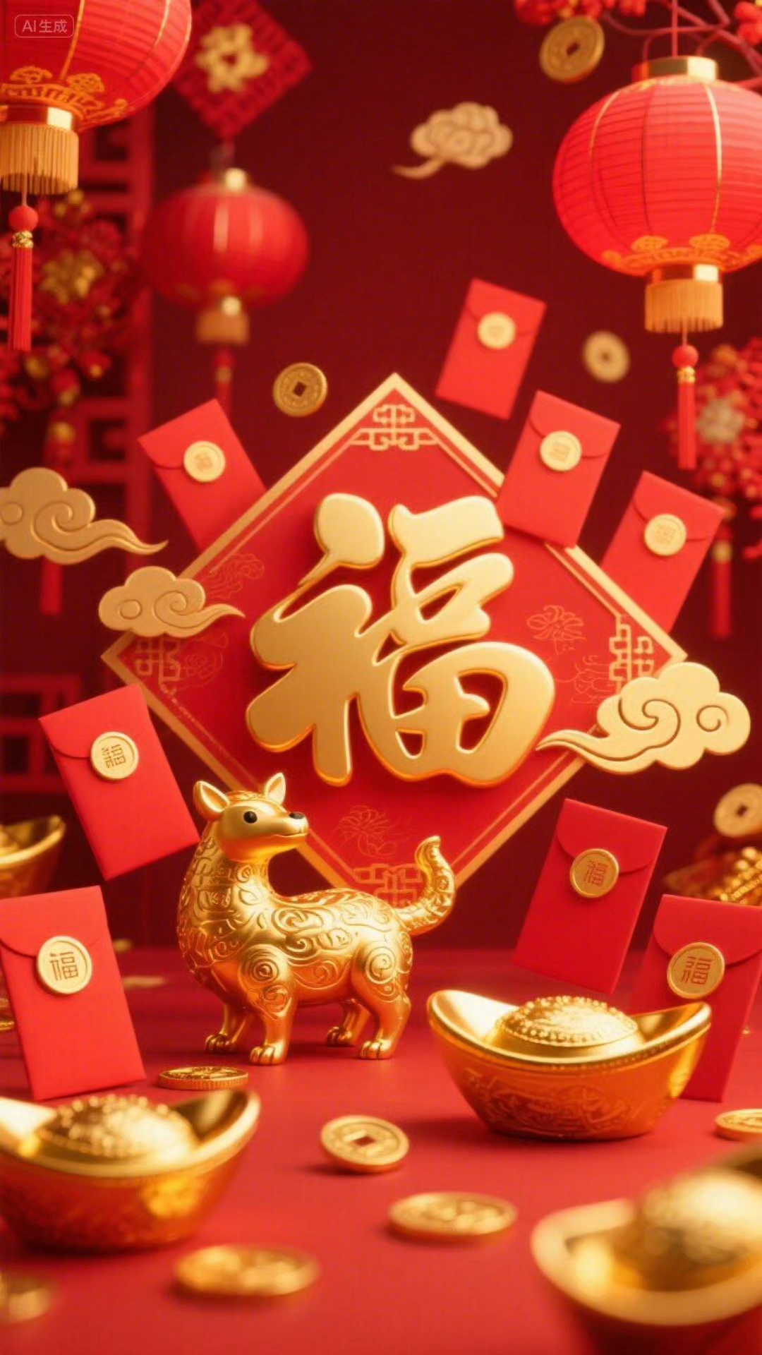 好运招财壁纸