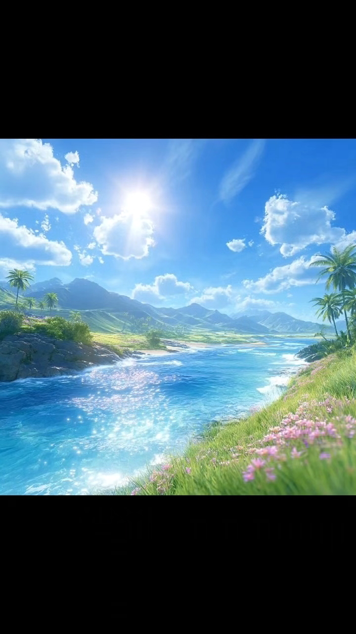 微信高能量头像——鲜花 流水 蒸蒸日上