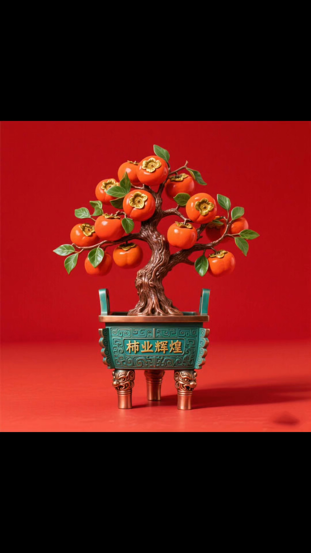 微信头像——柿业辉煌腾达