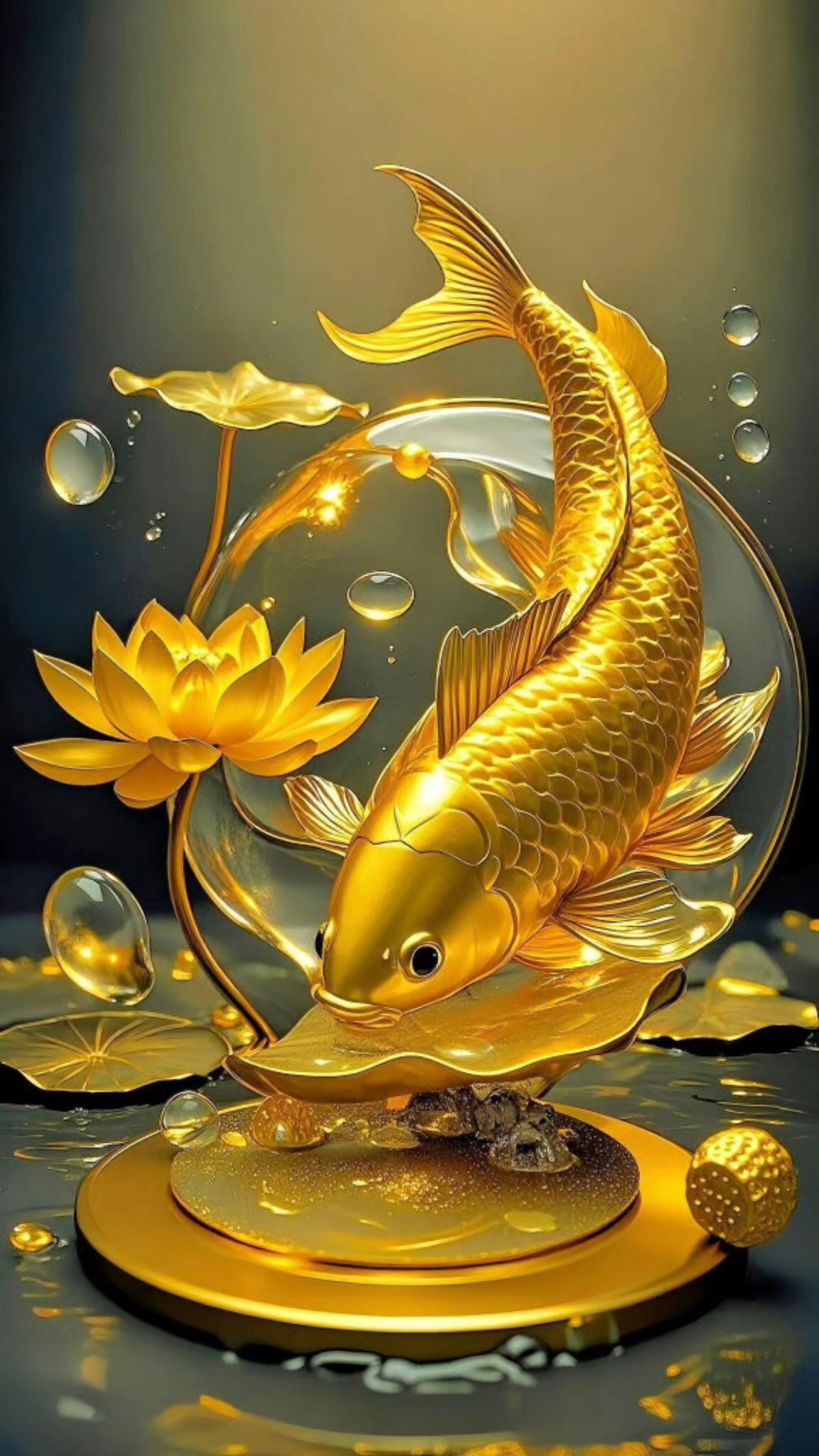 屏保壁纸——好运绵绵无尽头!如鱼得水