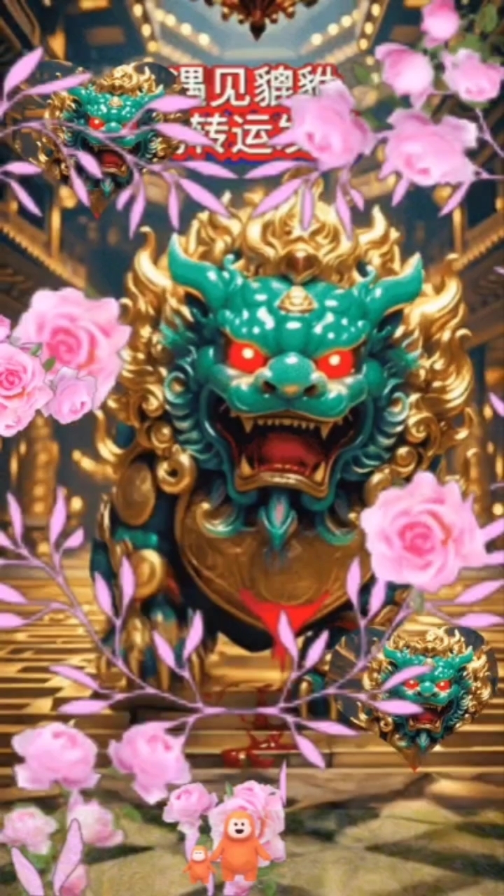 #招财貔貅#