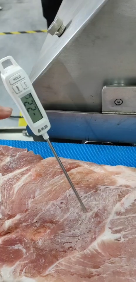 二维冻肉切块机,切块规格支持定做