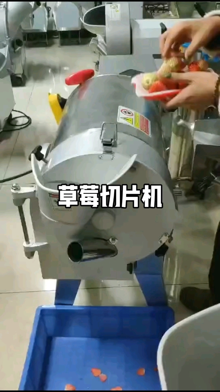 台乙TD330切片机,草莓切片机,台乙切菜机