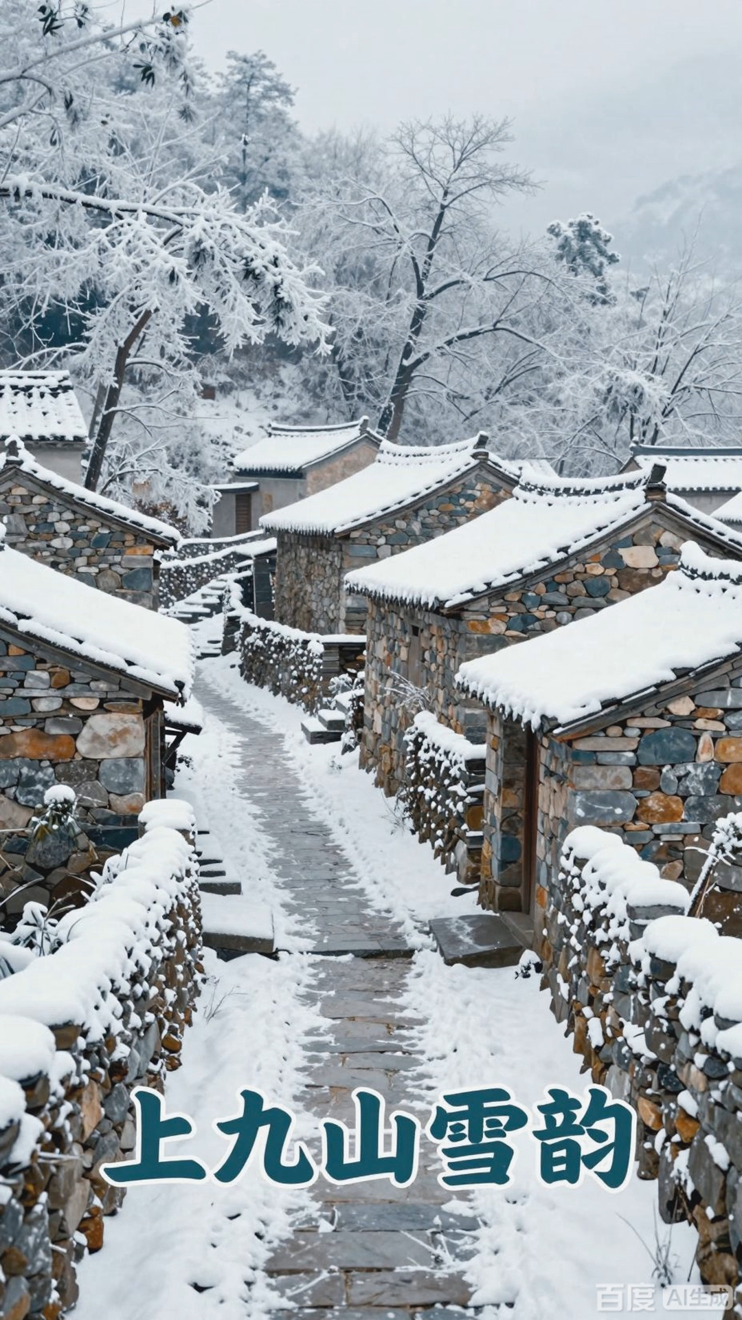 #我为城市代言#济宁上九山古村欢迎大家!#山东上九山古村#
