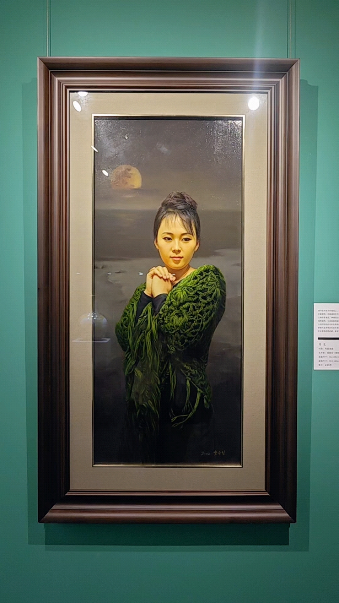 媲美冷军的超写实油画～朝鲜油画家咸胜日精品,值得细细品味