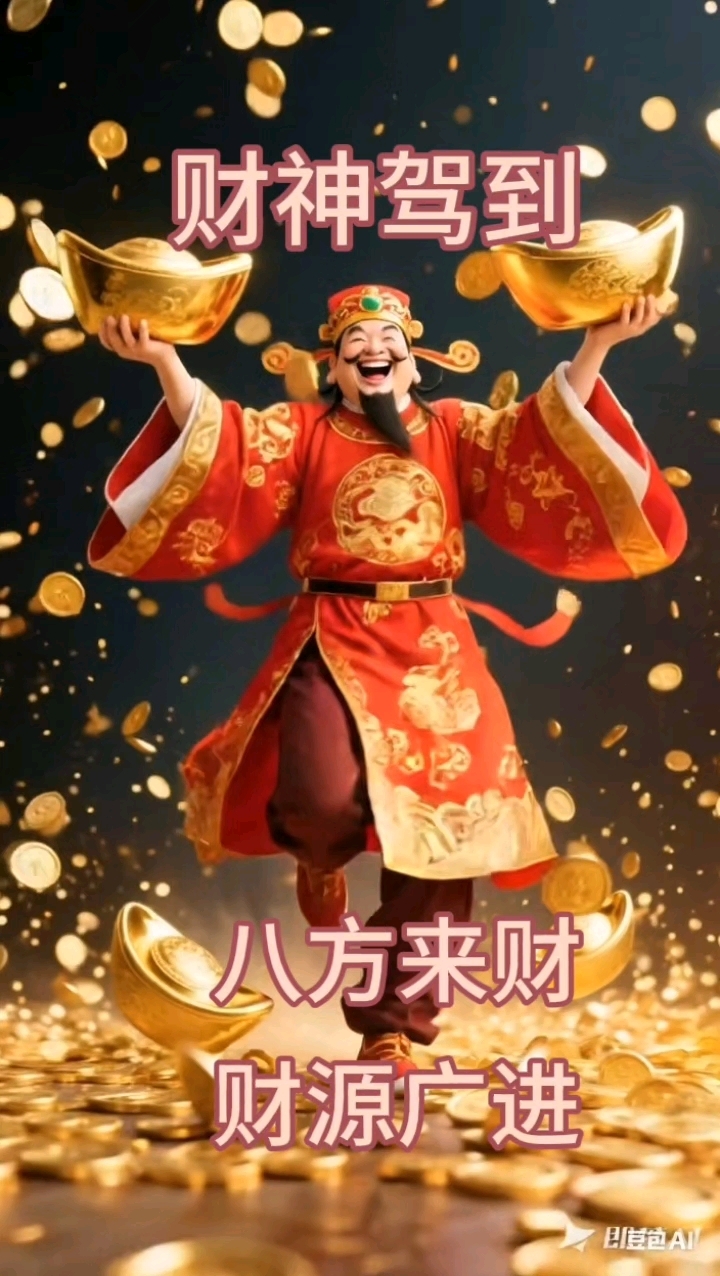财神驾到 虹姐壁纸