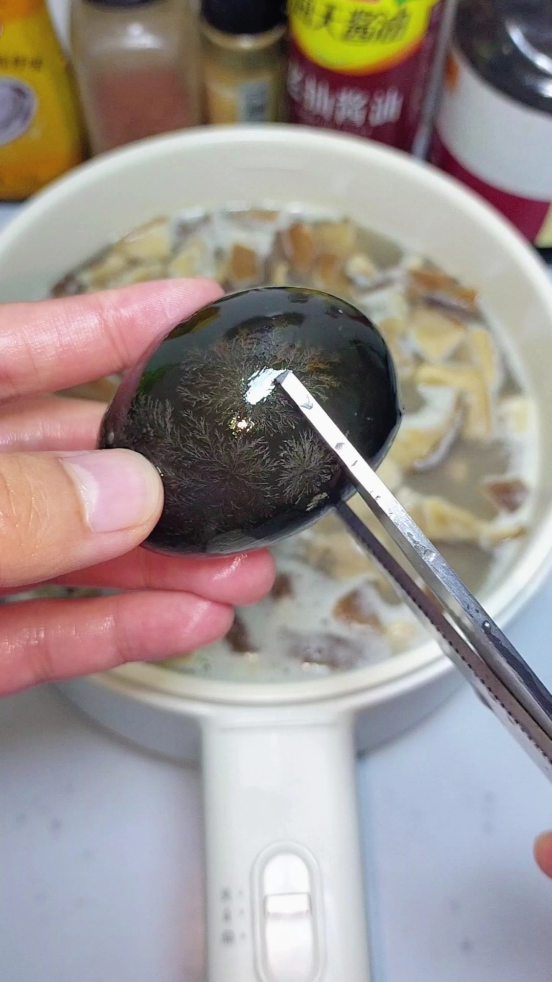 打工人糊弄饭|下班如何快速吃上饭!皮蛋瘦肉粥