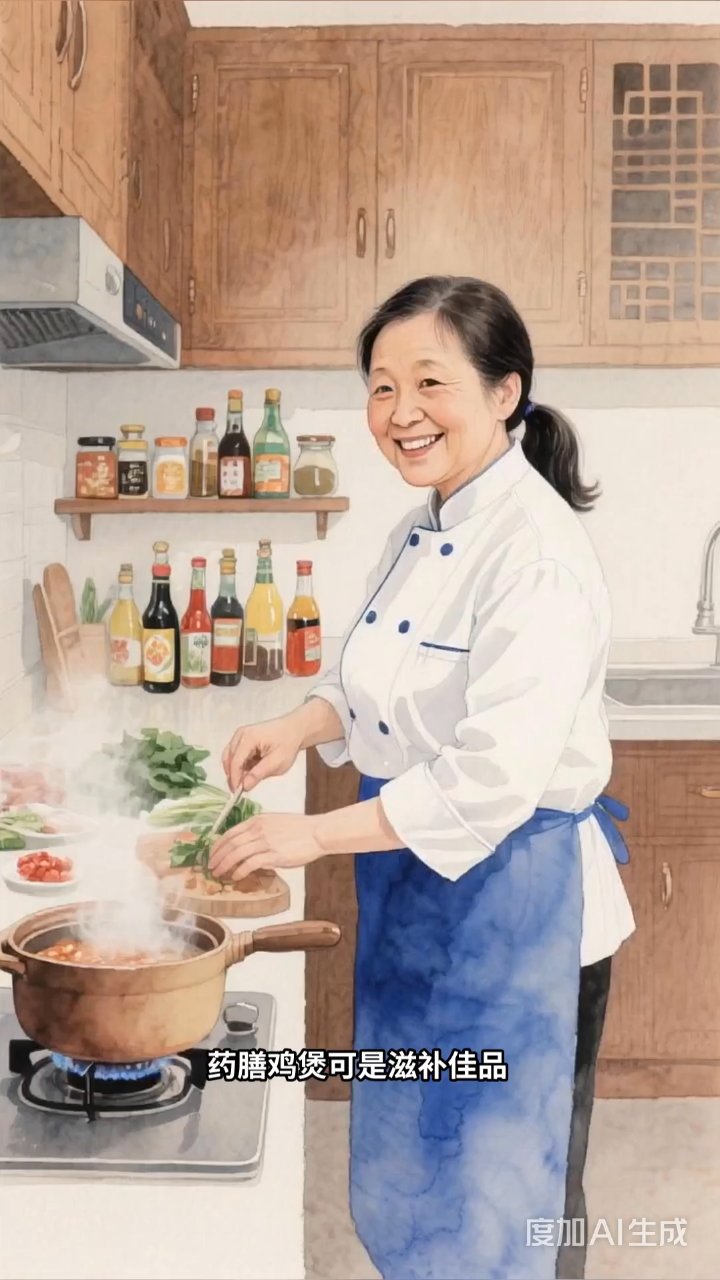 滋补药膳鸡煲这样做，暖身暖心又美味