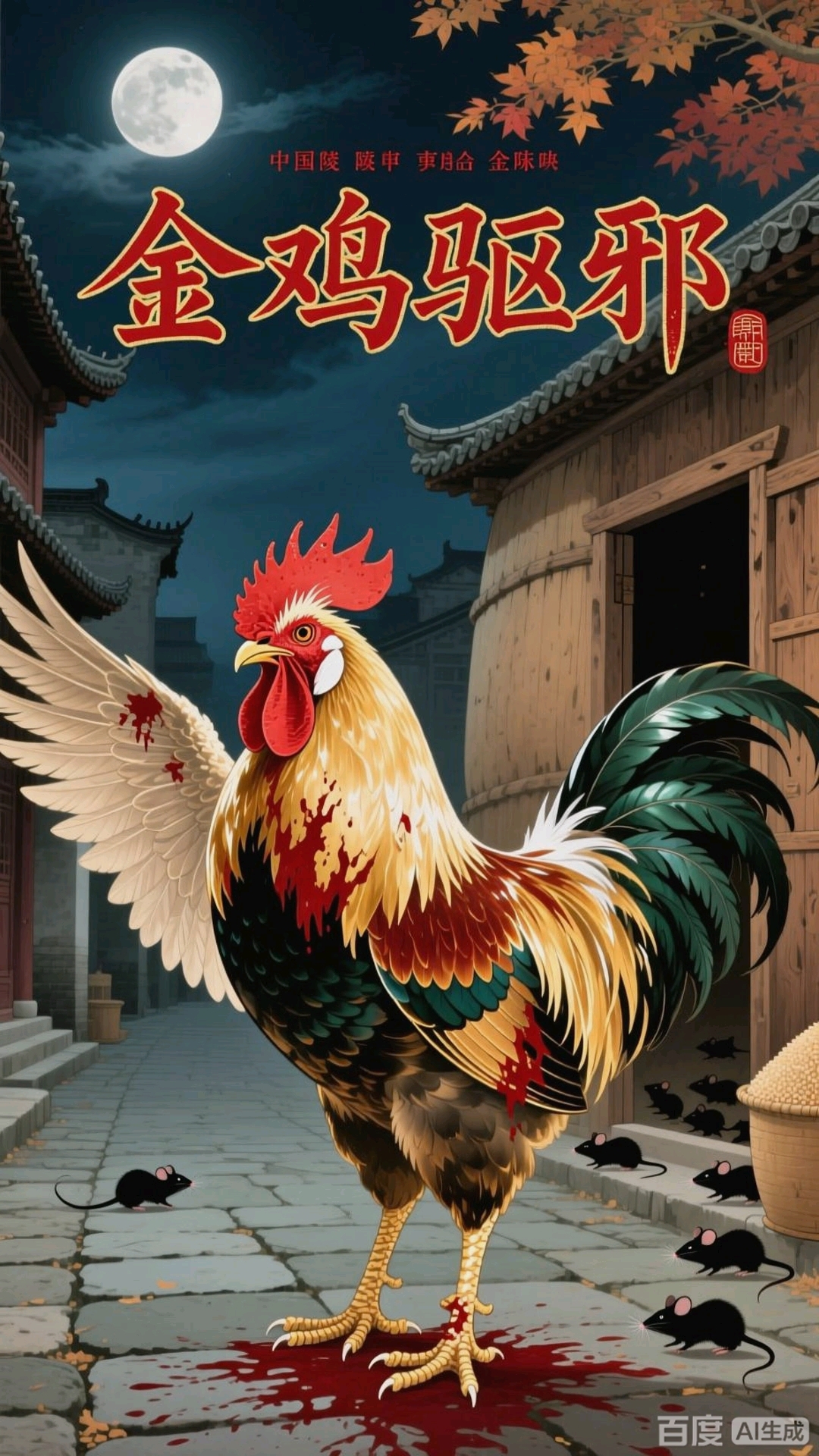 十二生肖-鸡