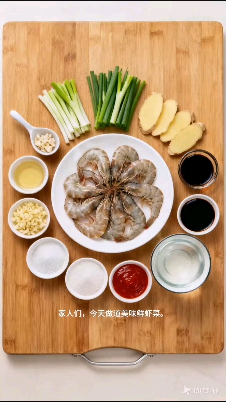油焖大虾的家常做法