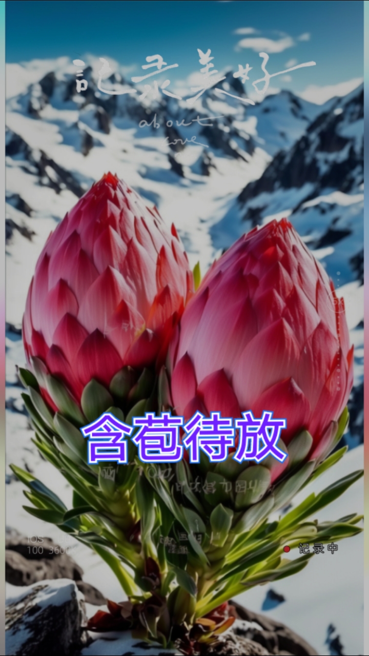 含苞待放的花蕾手机壁纸#神图壁纸#超高清壁纸#花开富贵#好运