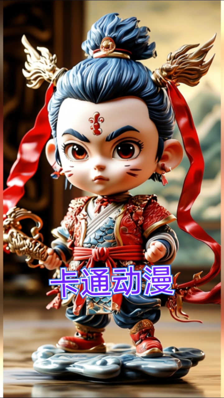 卡通动漫手机壁纸神图壁纸#超高清壁纸#国风动漫手机壁纸#好运