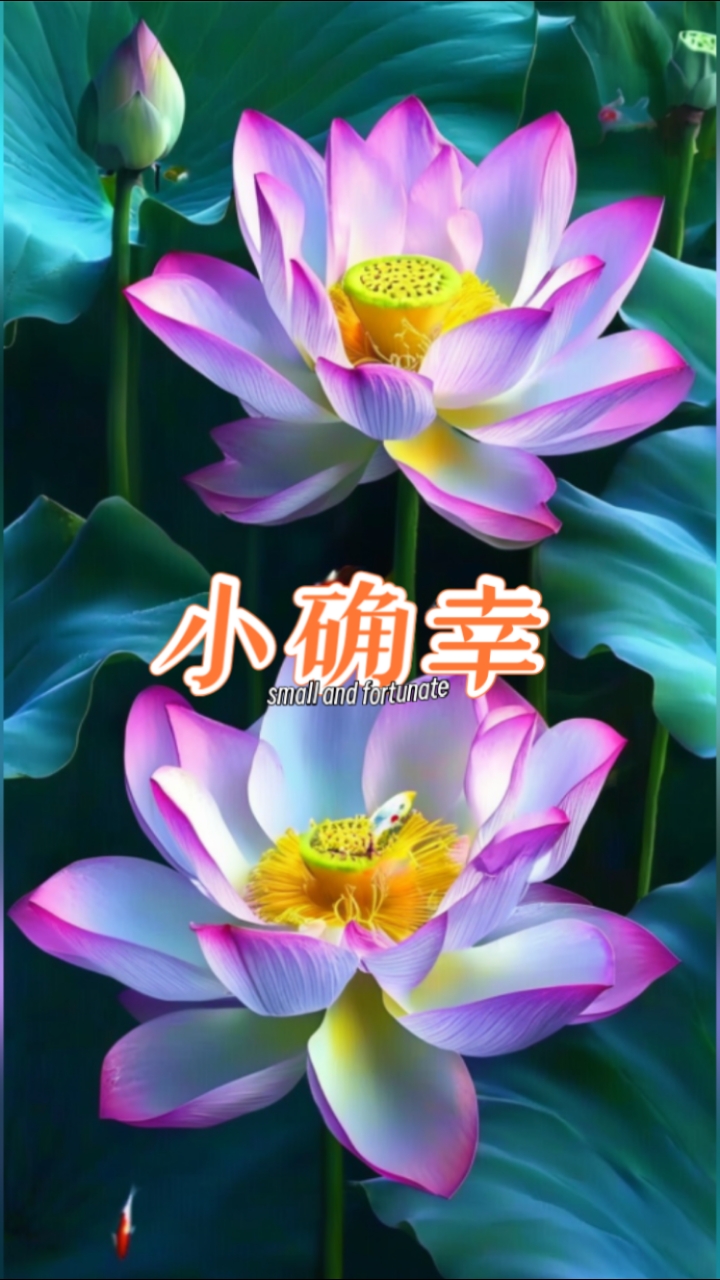 手机壁纸#锦鲤跃龙门#生在富贵家#居住神仙邸#锦上又添花#