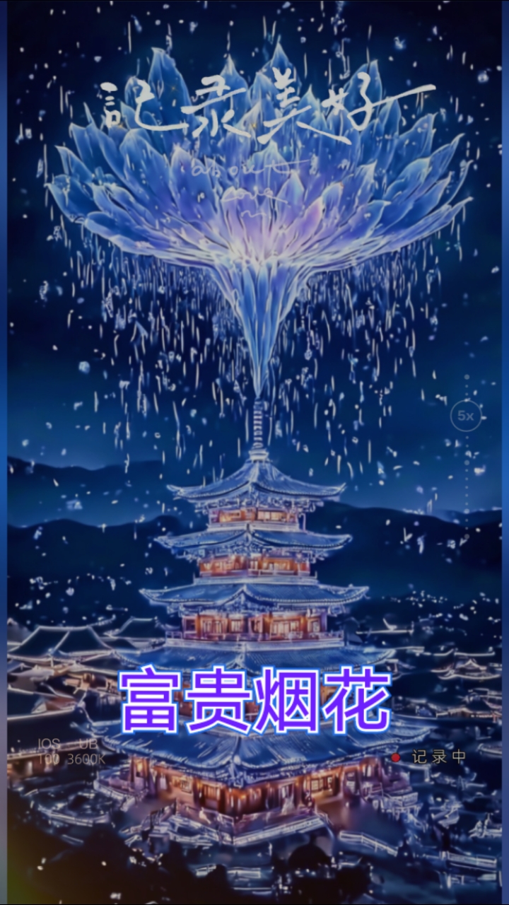 富贵烟花手机壁纸#神图壁纸#超高清壁纸#花开富贵#一顺百顺