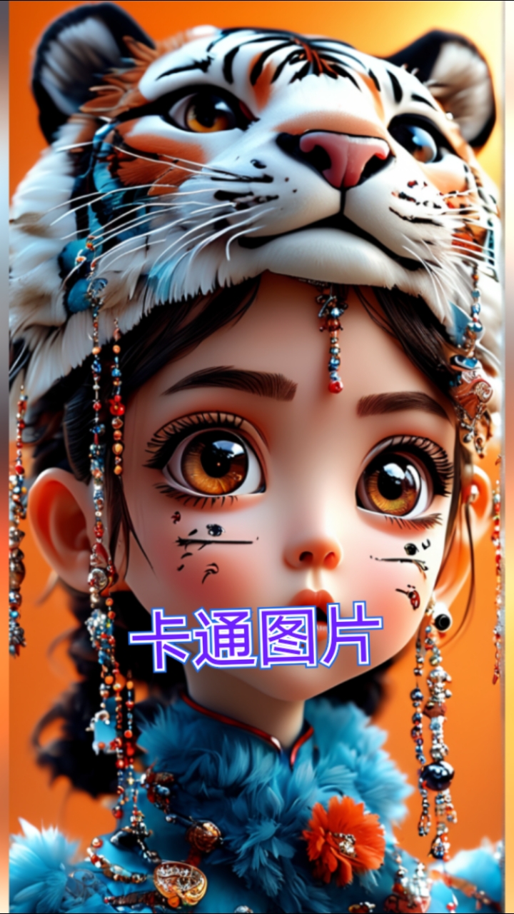 鸡虎狗手办手机壁纸神图壁纸#超高清壁纸#鸡飞狗跳#虎虎生威