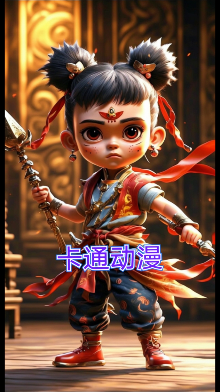 卡通动漫手机壁纸神图壁纸#超高清壁纸#你的手机壁纸该换了好运