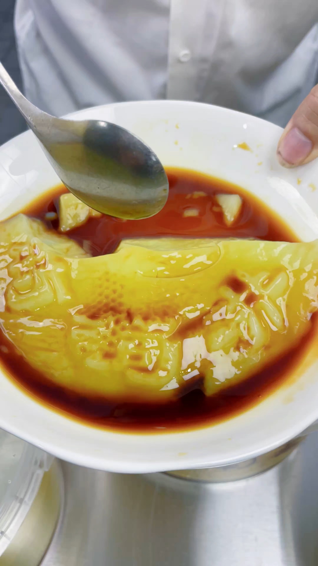 夏日解暑美食-省级非遗双河葡萄井凉糕