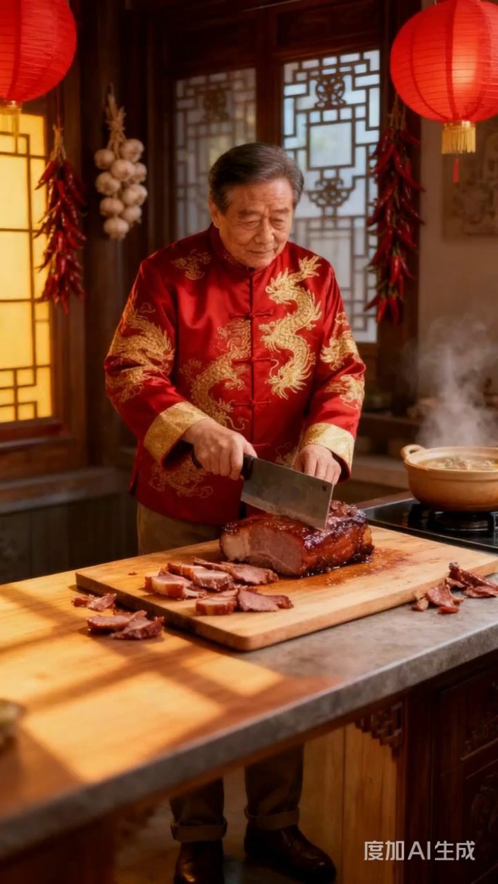 红烧虾与蟹共欢