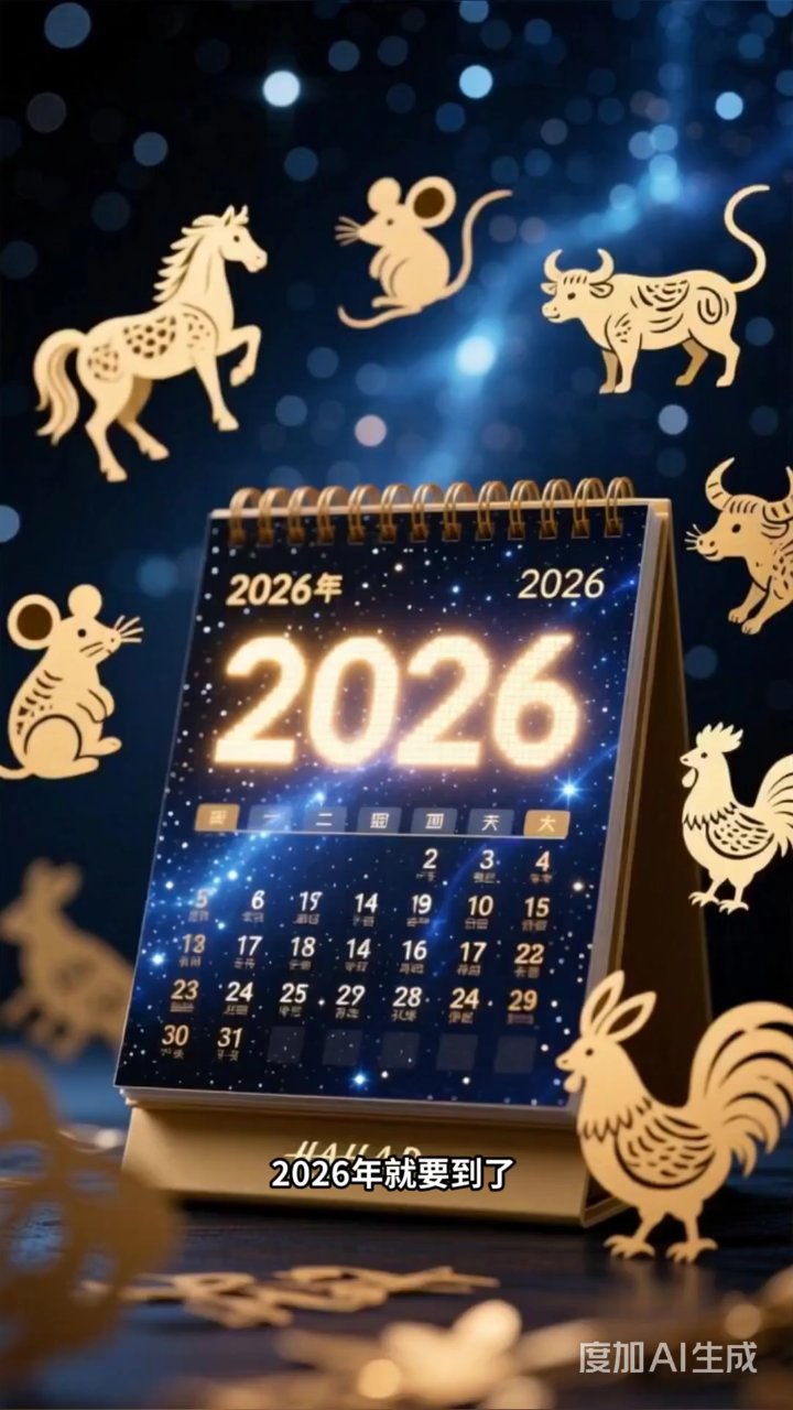 2026年五大生肖运势预警,开运头像助你扭转乾坤