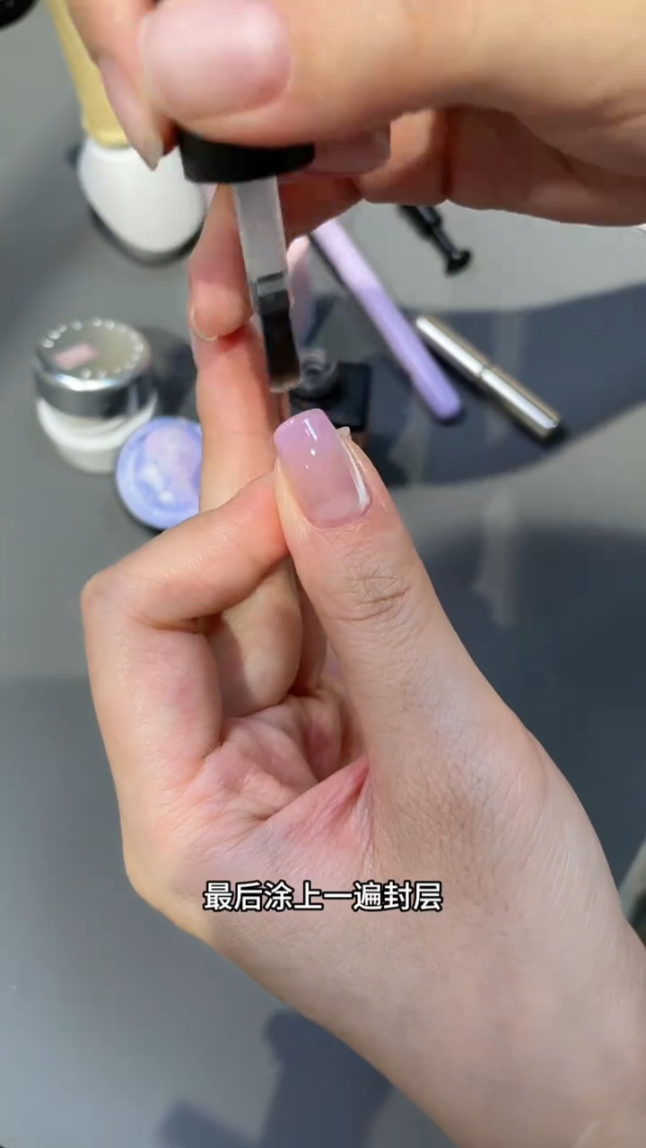 美甲这样做太精致了