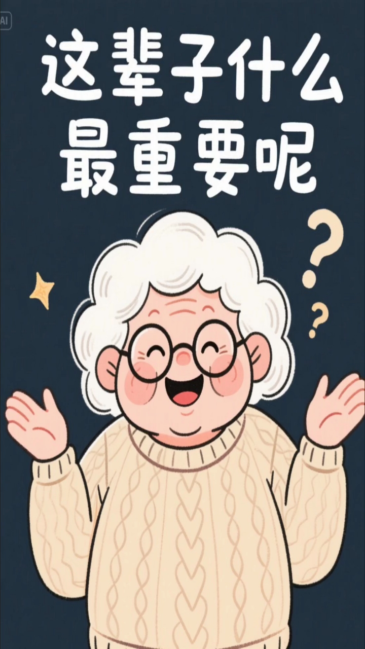 #治愈系插画#治愈老奶奶图文#治愈文案
