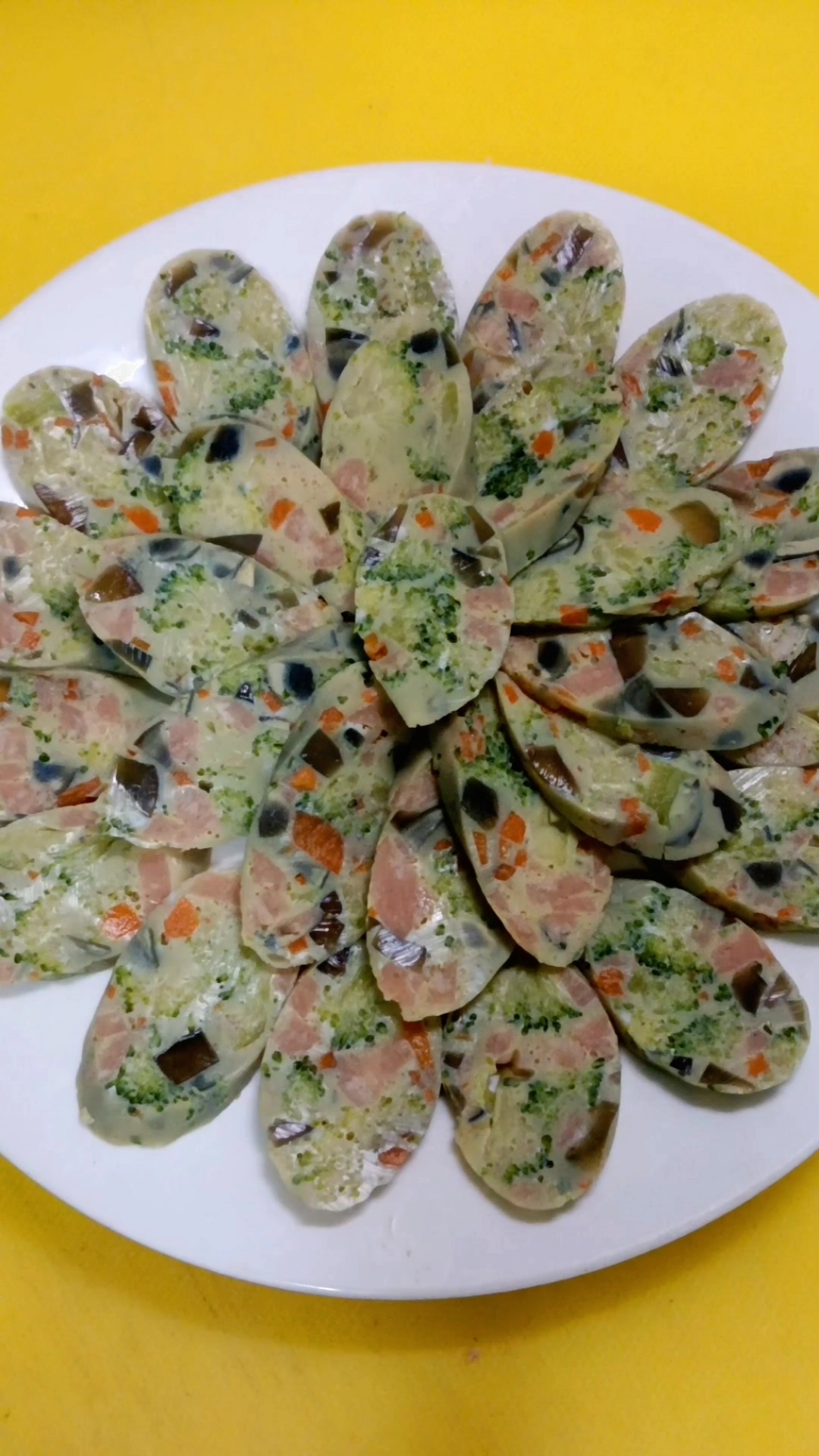 #家乡特色美食分享#农家鸡蛋蔬菜肠详细制作方法#鸡蛋与蔬菜