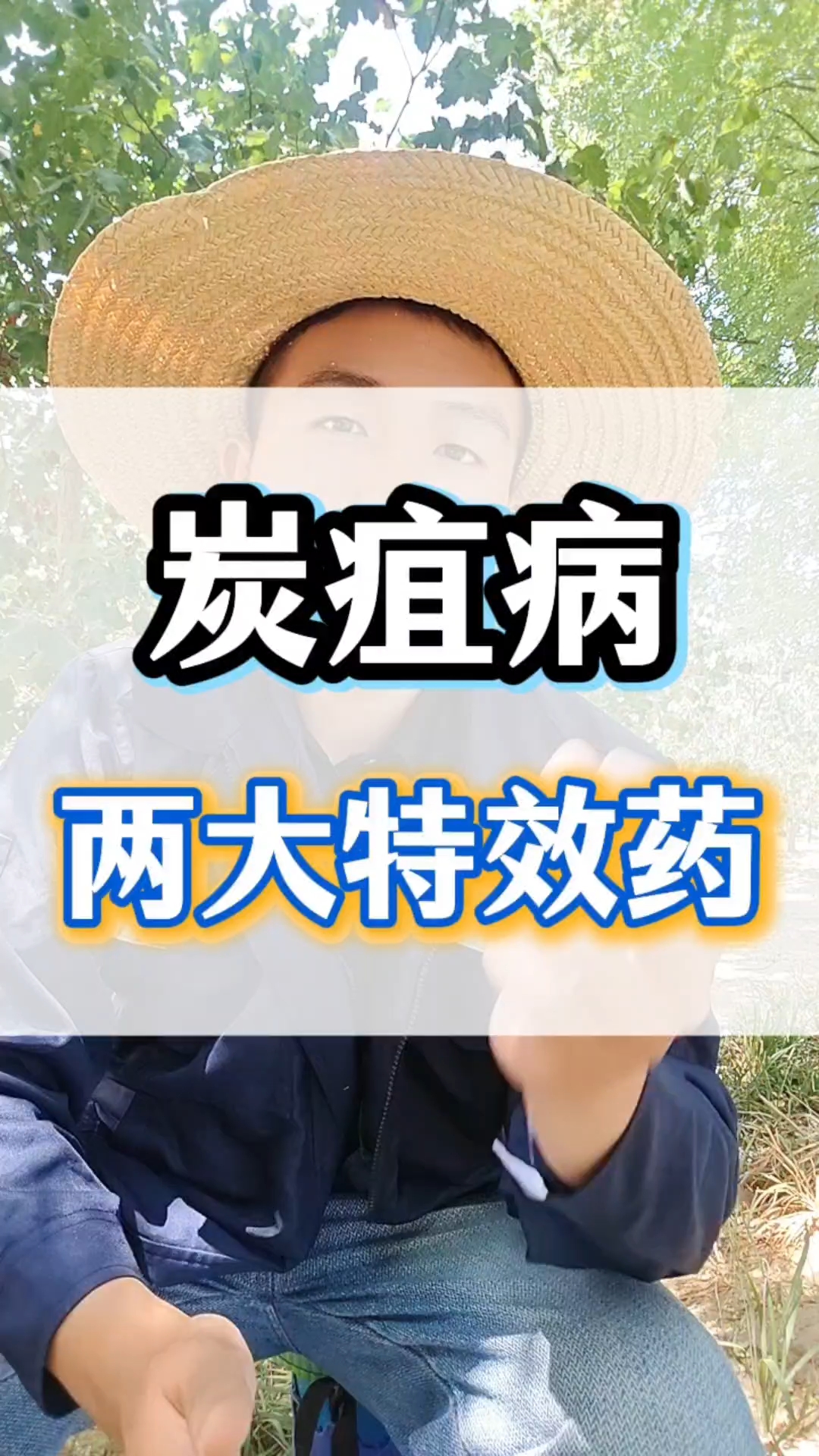 炭疽病特效药