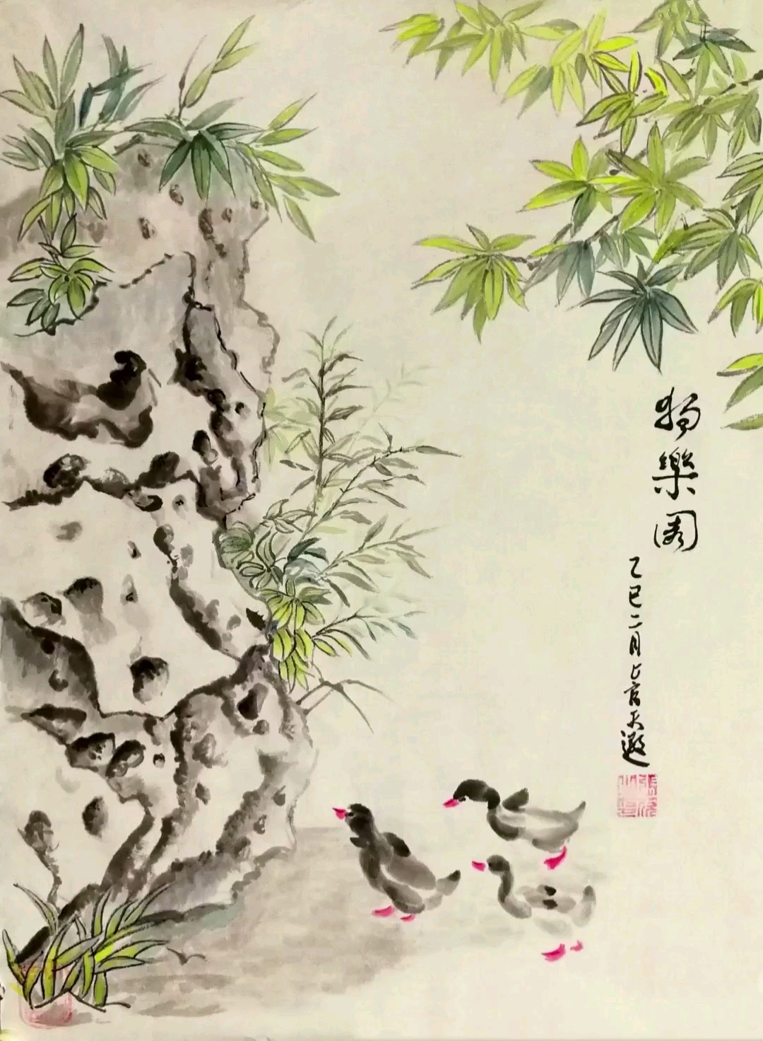 你知道工笔画有几种和有什么特点吗?(上官天遐教你画工笔淡彩)