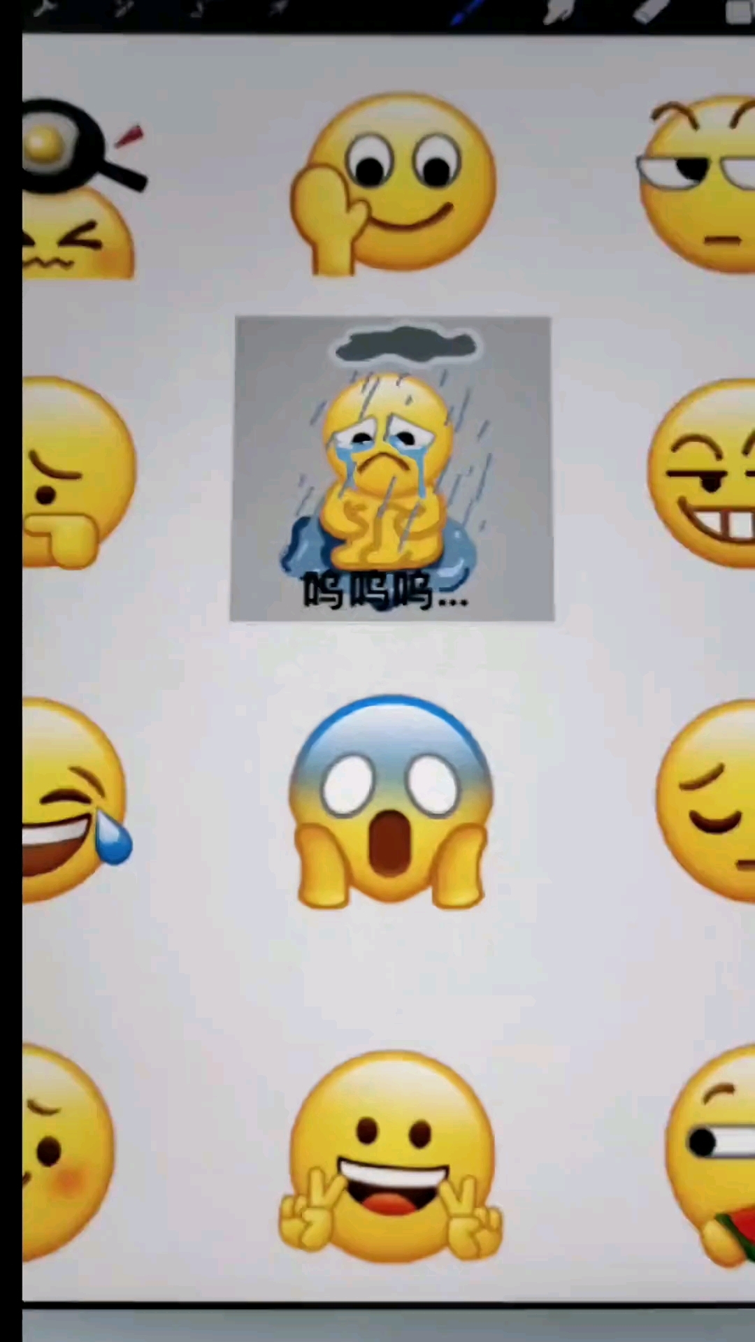 哥哥难道你真的不喜欢我么?#小黄脸表情包 #表情包 #画画 