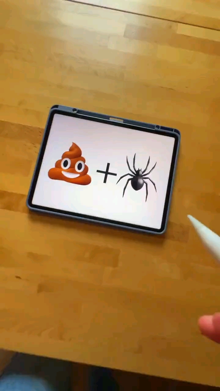 腿这么多一定跑的很快吧#表情包 #二次元 #动画