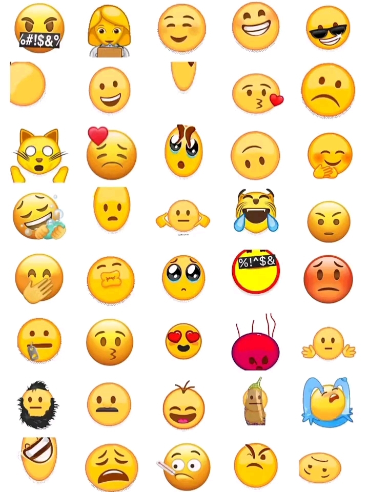 超级可爱的小黄脸动态表情包来啦 #小黄脸表情包 #表情包 