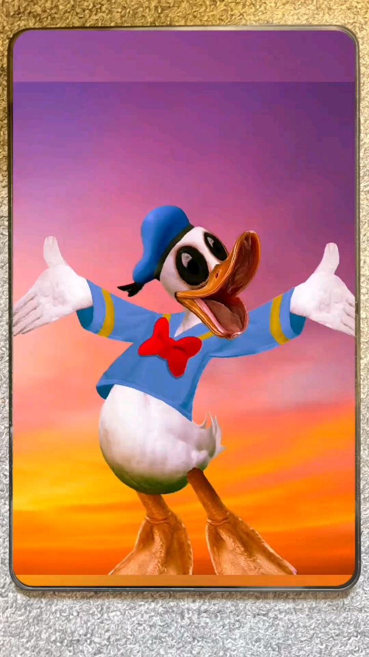 真～唐老鸭小嘎嘎 #唐老鸭 #ps #二次元 #猎奇