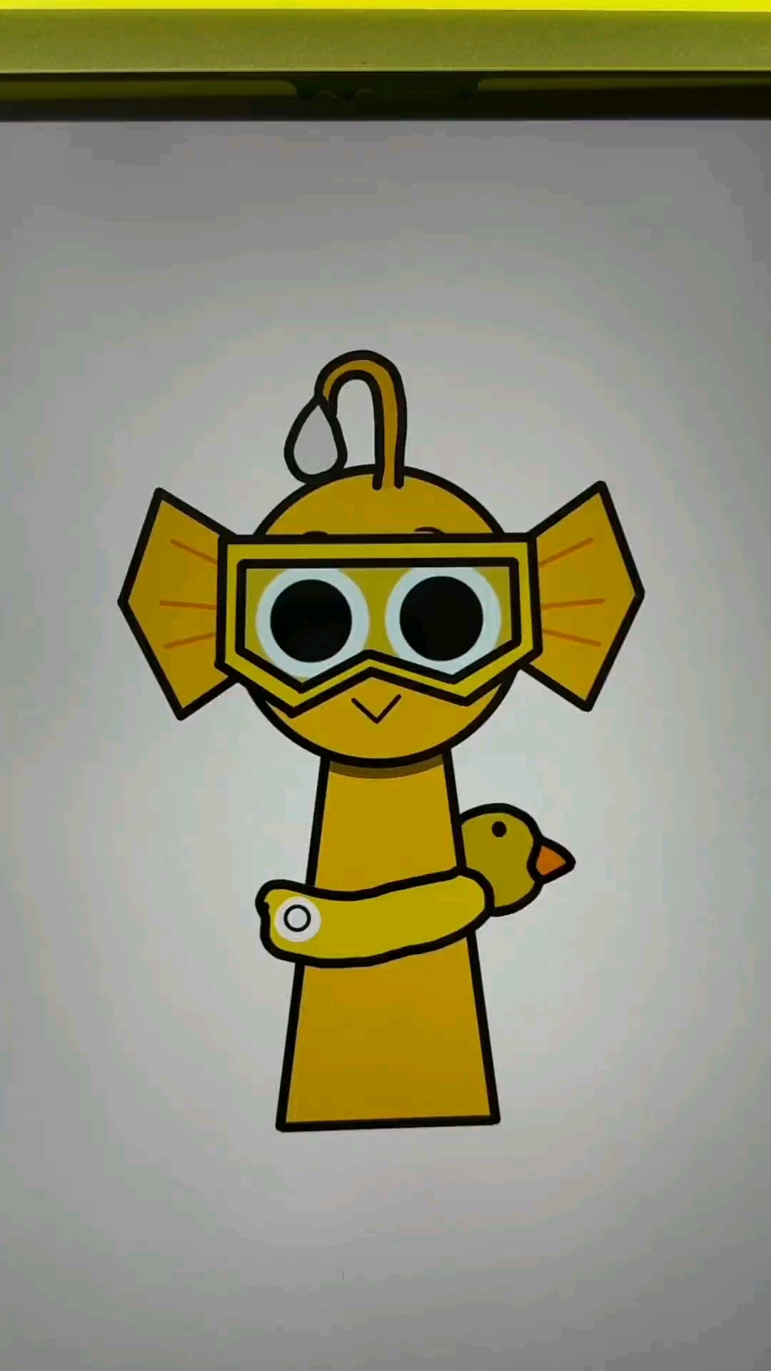 emoji表情包改造sprunki小鸭子贝利 #动画 #动漫