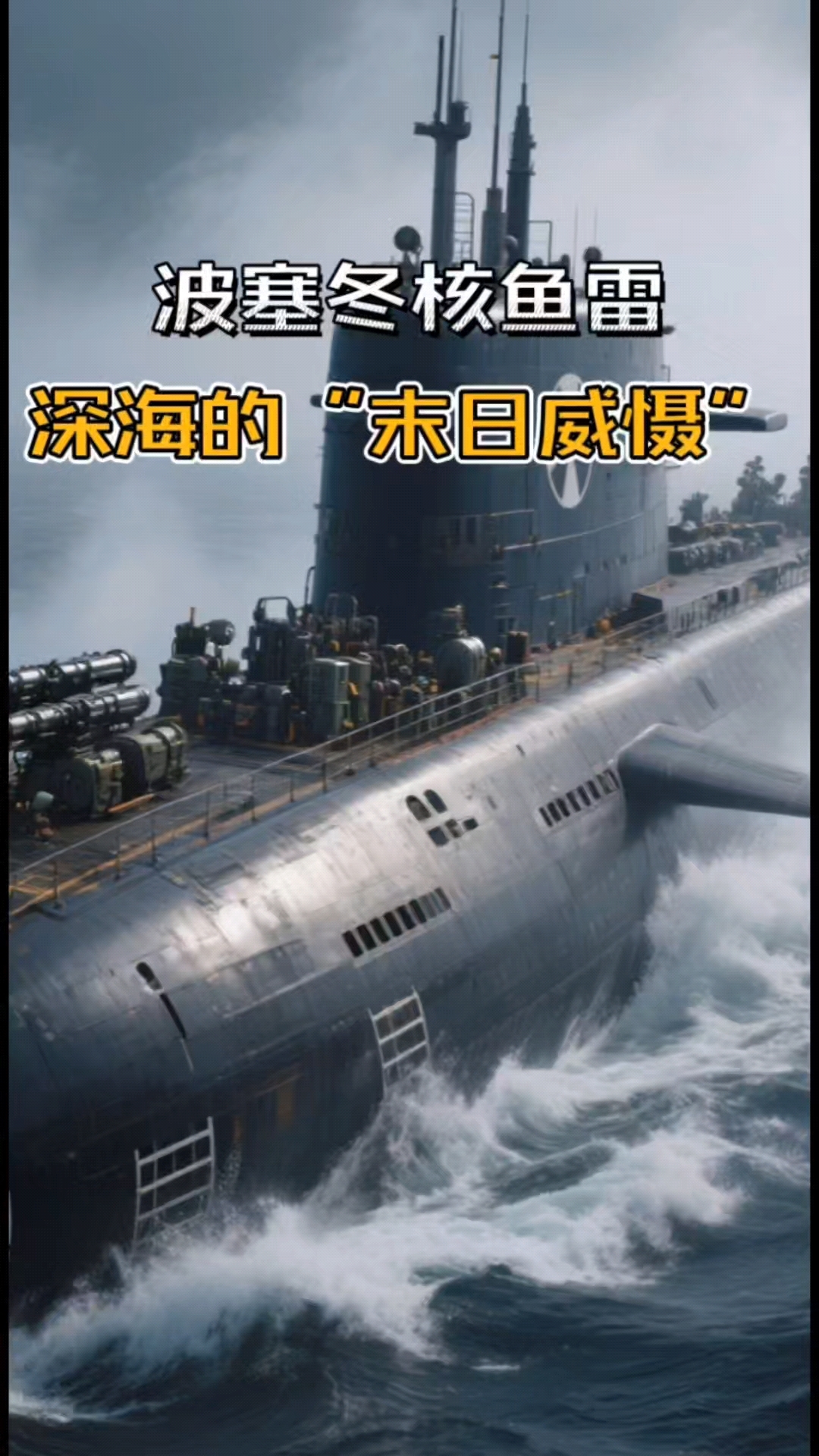 能让美国舰队原地报废的核鱼雷,波塞冬核鱼雷