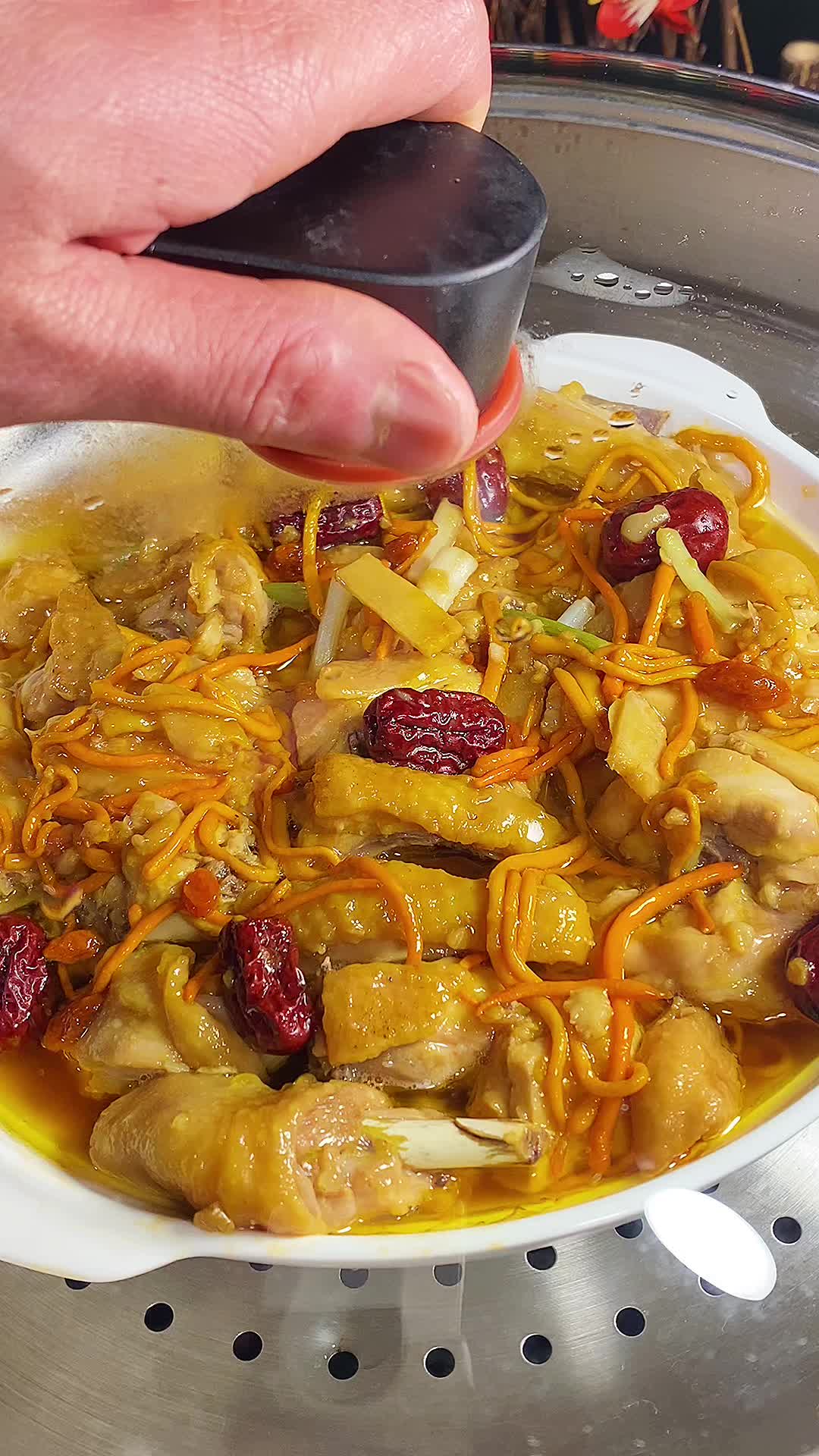 虫草花最新吃法!