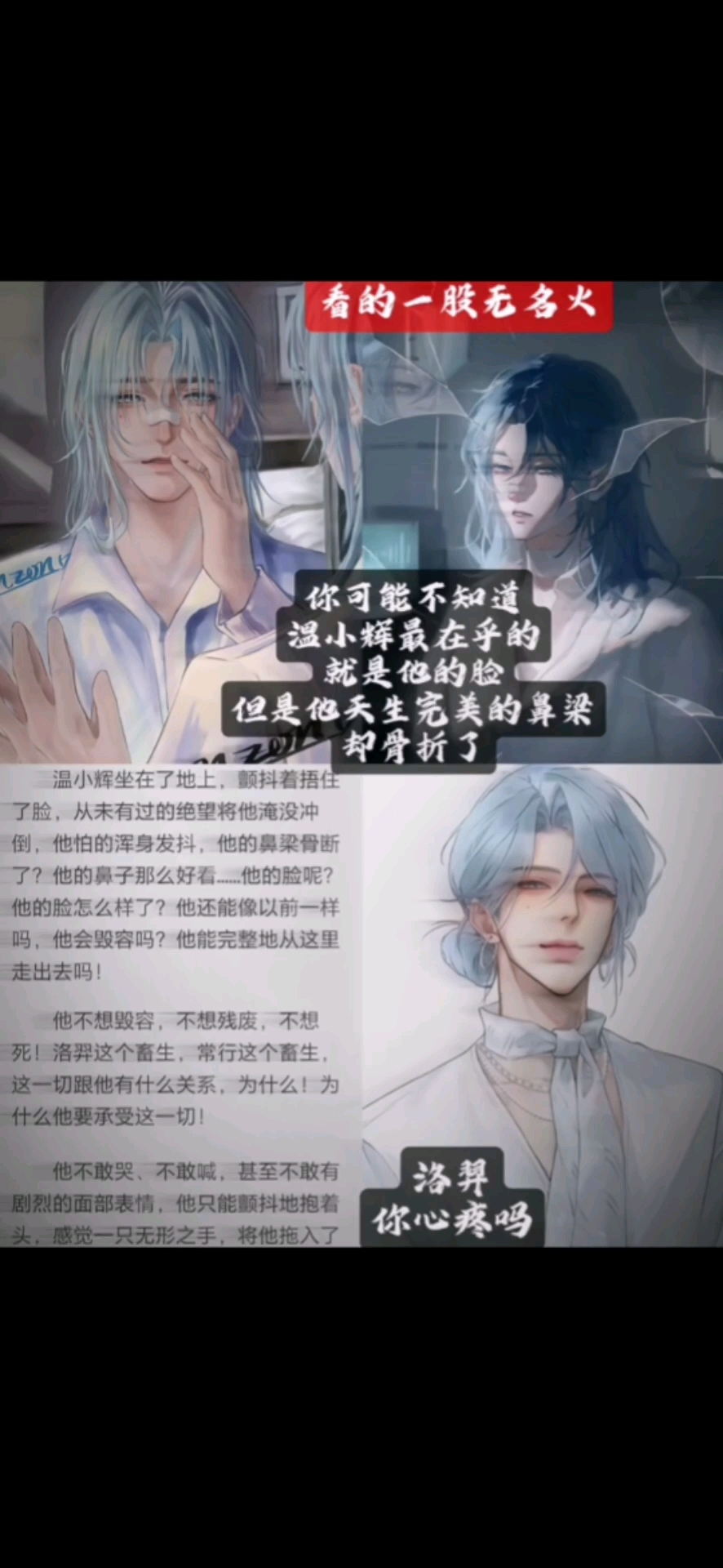 附加遗产  我从没原谅洛羿,只不过是小辉爱他罢了