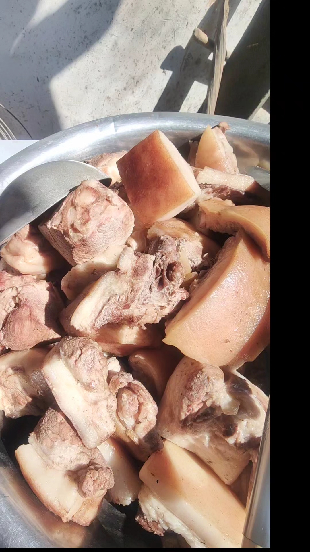 家乡的腌肉